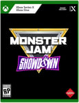 Monster Jam Showdown - Xbox Series X / Xbox One (Us)