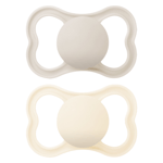 Mam Napp Naturgummi Air 2-pack Neutral