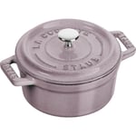 3272340055645 Staub Mini Round Cast Iron Pot - 250 ml, Cherry Blossom