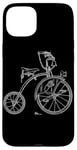 Coque pour iPhone 15 Plus Velocipede Tricycle pour enfant