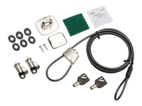 Hp Business Pc Security Lock V3 Kit - Säkerhetspaket För System - För Hp 280 G3, 280 G4, 285 G3, 290 G1, 290 G2, 290 G3  Desktop Pro A 300 G3, Pro A G2  Elitedesk 705 G4 (Micro Tower, Sff), 705 G5 (Sff), 800 G4 (Sff, Tower), 800 G5 (Sff, Tower)  Pro