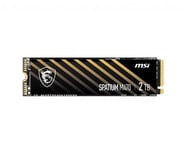 Sisäinen kiintolevy SSD MSI, 470 PCIe 4.0 NVMe M.2 2TB