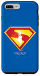 Coque pour iPhone 7 Plus/8 Plus Superman (2025 Movie) Take Me Home Shield Amazon Exclusive