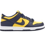 Nike Womens Dunk Low GS Yellow Sneakers - Size UK 4