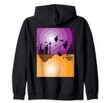 World in the Past and Future Zip Hoodie