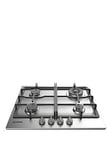 Indesit Thp641Wixi 60Cm Integrated Gas Hob - Hob Only