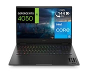 PC Portable Gaming HP Omen 16-wd0038nf 16,1" FHD 144Hz Intel Core i5 16 Go RAM 512 Go SSD Nvidia GeForce RTX 4050 TGP 120W Noir Céleste