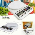 Digital LCD Electronic Weighing Scales For Postage Parcel Kitchen Scale (10Kg)