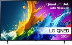 LG 75" QNED 80 4K TV (2024)