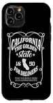 iPhone 11 Pro California The Golden State 1850 For Dreamers Californian Case