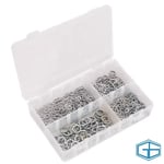 SEALEY METRIC INTERNAL SERRATED LOCK WASHERS 1000 PIECE, STOCK NO: AB057LW