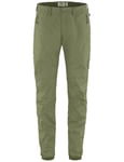 Fjallraven Vardag Trousers - Green Colour: Green, Size: W 36