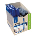 Pilot V-Board Master Whiteboardpenna med refill, 10-pack Blå