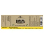 Solgar Korean Ginseng 50 Units