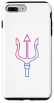 Coque pour iPhone 7 Plus/8 Plus Mer, Océan, Poséidon, Neptune, Lord Shiva, Trident