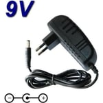 Nätladdare - Kettler - CYD-0900500E - AC-DC Adapter - 9V - Kabel 110cm