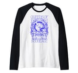 Official Queens Of The Stone Age Illustrated Raglan Baseball Tee