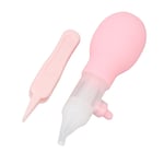 Infant Nasal Aspirator Nose Cleansing Soft Silicone Tip Manual Baby Nose Suc LSO