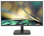 ACER EK241YEbi, Écran PC 24" Full HD IPS, 100Hz HDMI/75Hz VGA (1920x1080, 16:9, FreeSync, 1ms VRB, 250 Nits, Comfyview, BlueLightShield, Flicker-Less, 1xVGA/1xHDMI 1.4) Moniteur PC, Couleur Noir