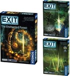 Thames & Kosmos | EXIT BUNDLE | EXIT: The Enchanted Forest | The Forgotten Isla