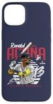 iPhone 15 Plus Ronald Acuna Jr. | Atlanta Baseball MLB Players | MLBRAC3004 Case