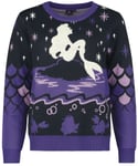 The Little Mermaid Ariel Christmas jumper multicolour