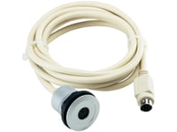 Schlegel Ps/2 Keyboard, Mouse Extension Cable [1X Ps/2 Connector - 1X Ps/2 Connector] 2.00 M Grey