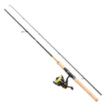 Abu Garcia Cardinal Pro haspelset med flätlina 183 cm 5-25 g