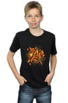 Avengers Assemble Halloween Spider Logo T-Shirt