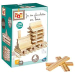 Betoys-ATM-114059 BeToys-Betoys-114059-Jeu 200 Planchettes,3 ans to 10 ans, 114059, Bois Naturel, ATM-114059