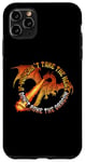 Coque pour iPhone 11 Pro Max Un jeu de rôle si vous ne pouvez pas supporter la chaleur : Funny Dragon Men Boys