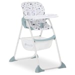 Hauck Sit N Fold Highchair, Compact Folding Lightweight, 6 months+, Space, 64111