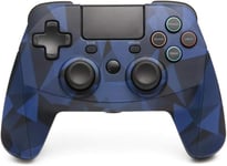 Ps4 Game:Pad 4s - Wireless Bluetooth Controller For Playstation 4 / Ps4 Slim / Pro, Analog Dual Joysticks, Pc Compatible (Windows 7/8/10), 3.5mm Headphone Jack, Touchpad, Cameo Blue