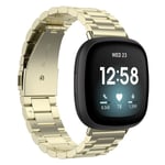 Metallarmband Fitbit Versa 4 guld