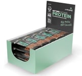 Getbuzzing High Protein Nut Free Flapjack - Mint Chocolate 55g - Healthy Snack -