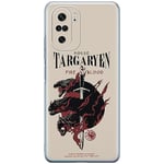 ERT GROUP Coque de téléphone Portable pour Xiaomi MI 11i/ REDMI K40/K40 Pro/POCO F3/ F3 Pro Original et sous Licence Officielle Game of Thrones Motif 006, Coque en TPU