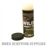 BCB WILDLIFE INSECT REPELLENT 25g STICK - DEET Mosquito Midge Bug Cream Rub Tick