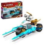 LEGO NINJAGO Zane’s Ice Motorcycle Toy for 7 Plus Year Old Boys & Girls, Dragons