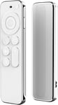 Air Rim Case pour télécommandes Apple TV - Mince, pour Apple TV 4K / HD Siri Remote 3ème/2ème génération (2022/2021), Housse de télécommande en TPU antidérapante/Anti-Chute/Anti-poussière