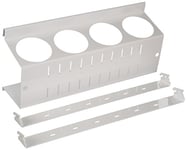 Wall Control ASM-CH-014 W Support pour panneau perforé et organisateur de canettes d'aérosol pour panneau perforé de contrôle mural uniquement, blanc