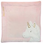 Tapis 100x100 cm Tapidou Licorne - DOUDOU ET COMPAGNIE