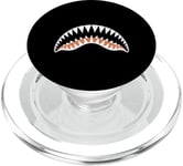 LT747-Shark Boy Shark Jaw Ocean Apparel Shark Lovers PopSockets PopGrip for MagSafe