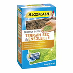 Algoflash - Semences gazon terrain sec et ensoleillé - 1 Kg