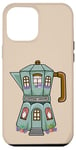 iPhone 12 Pro Max Creative Cozy Coffee House Cafe, Stovetop Espresso Maker Case