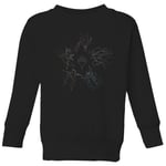 Magic: The Gathering Theros: Beyond Death Gods Constellation Kids' Sweatshirt - Black - 3-4 ans