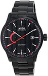 Mido M038.424.33.051.00 Multifort Sort/Stål Ø42 mm