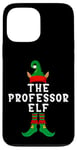 iPhone 13 Pro Max The Professor Elf Funny Christmas Xmas Matching Family Group Case