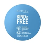 RIMMEL KIND & FREE LIGHT PRESSED POWDER 020