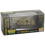 Easy Model Tiger I Middle Type S.PZ.ABT.508 Italy 1944 Military Vehi (US IMPORT)