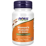 Women's Probiotic 20 Billion 50 Vegcaps By Now Foods